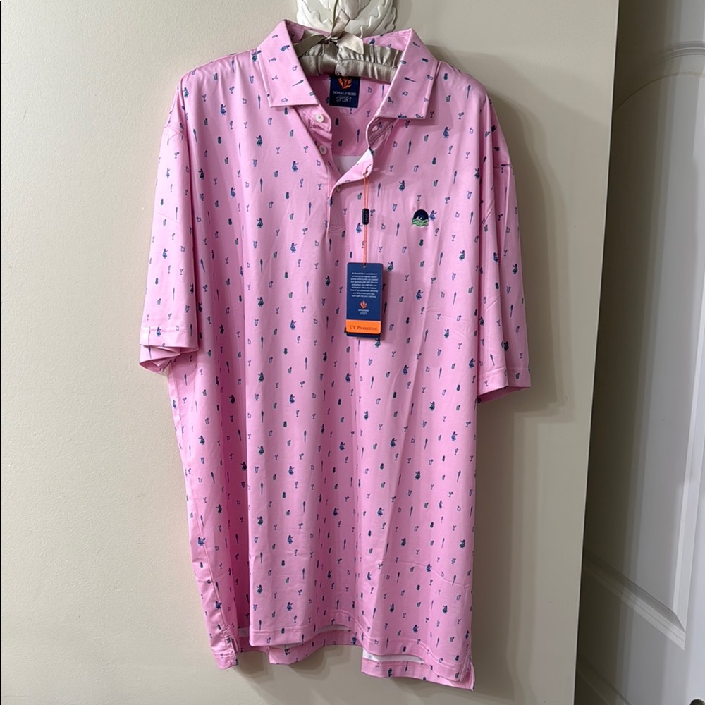 Donald Ross Sport Golf shirt